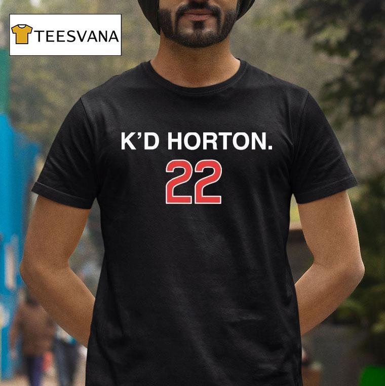 Cade Horton K'd Horton 22 Chicago Cubs Shirt