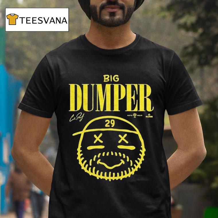 Cal Raleigh Grunge Big Dumper Shirt