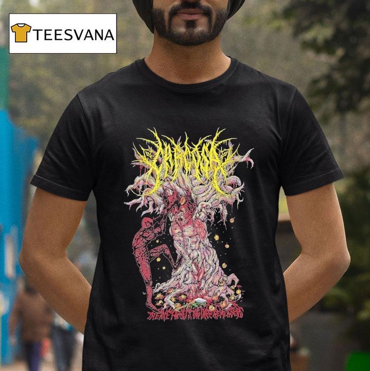 Carcosa The Axe Forgets, The Tree Remembers Death Metal Shirt