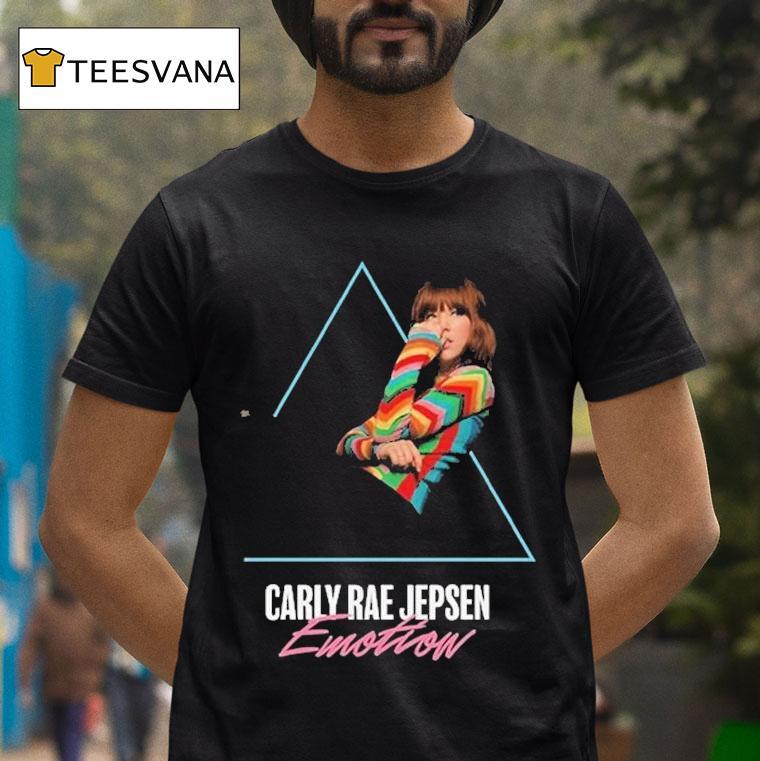 Carly Rae Jepsen Emotion Triangle Shirt