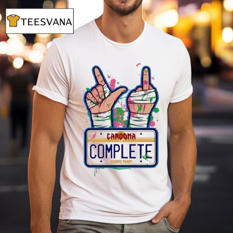 Caroona Complete Bttf Shirt