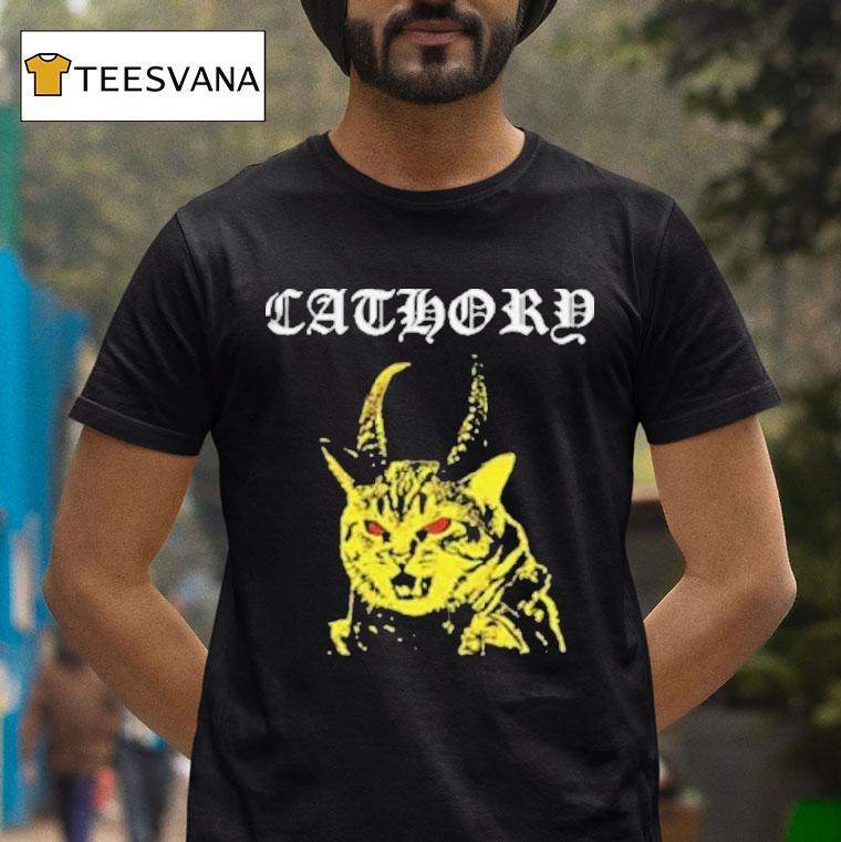 Cathory Metal Parody Shirt