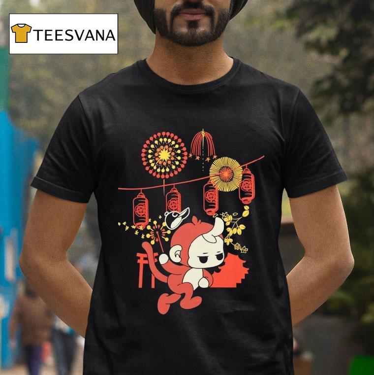 Cdawgva Sparkler Monke Shirt