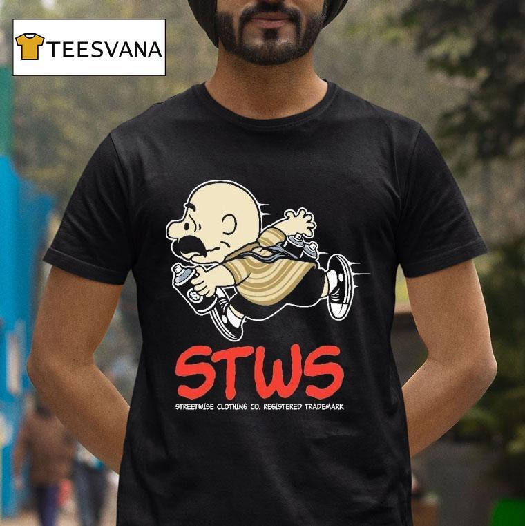 Charlie Brown Streetwise Run Up Shirt