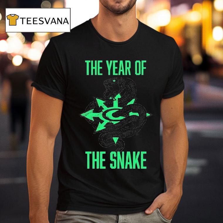 Chimaira The Year Of The Snake Shirt