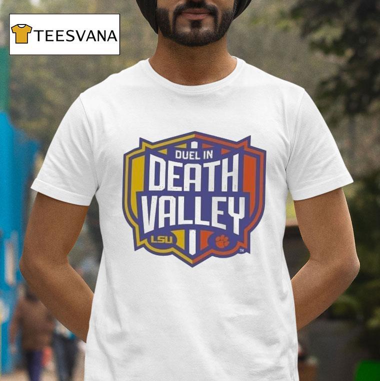Clemson Tigers Vs. Lsu Tigers Champion Duel In Death Valley Shirt