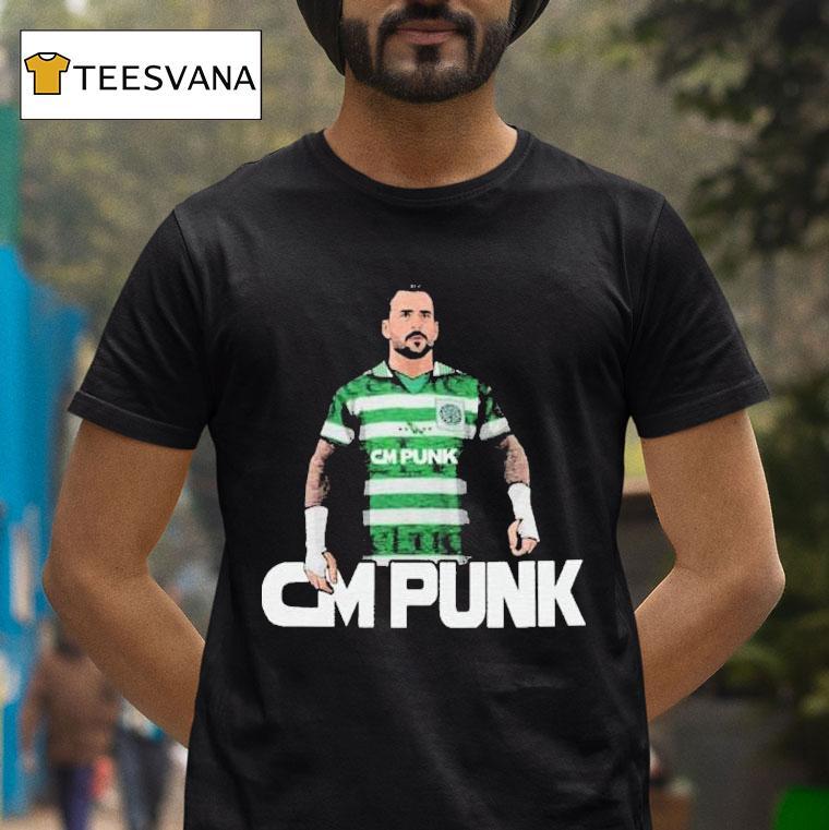Cm Punk Celtic Mad Shirt