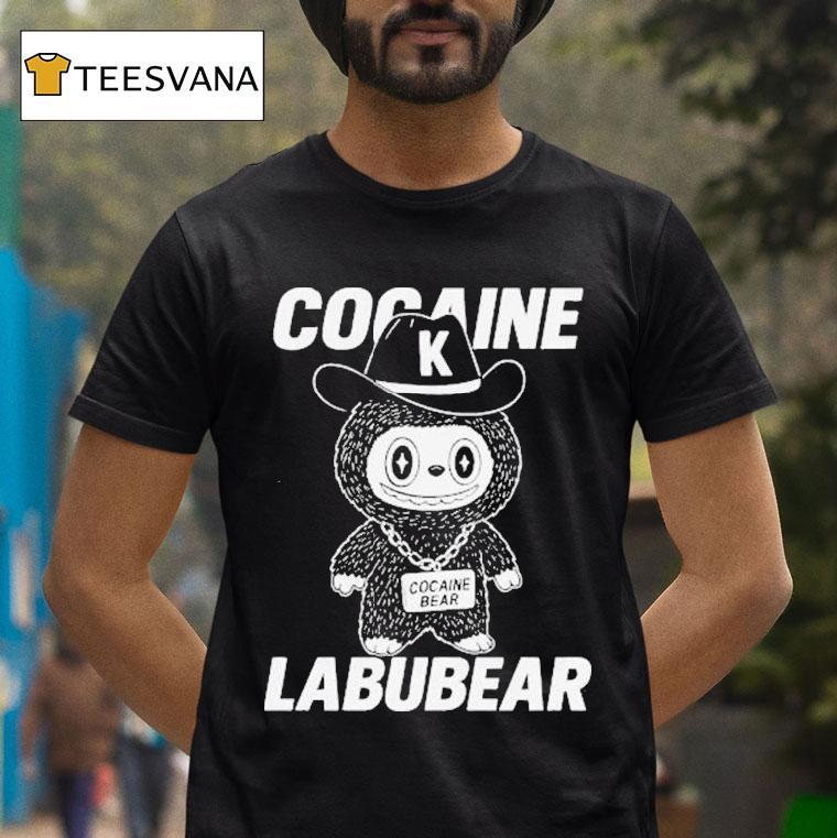 Cocaine Labubear Cocaine Bear X Labubu Shirt