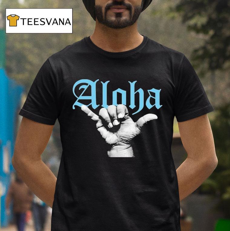Common Kings Aloha Hand Shirt