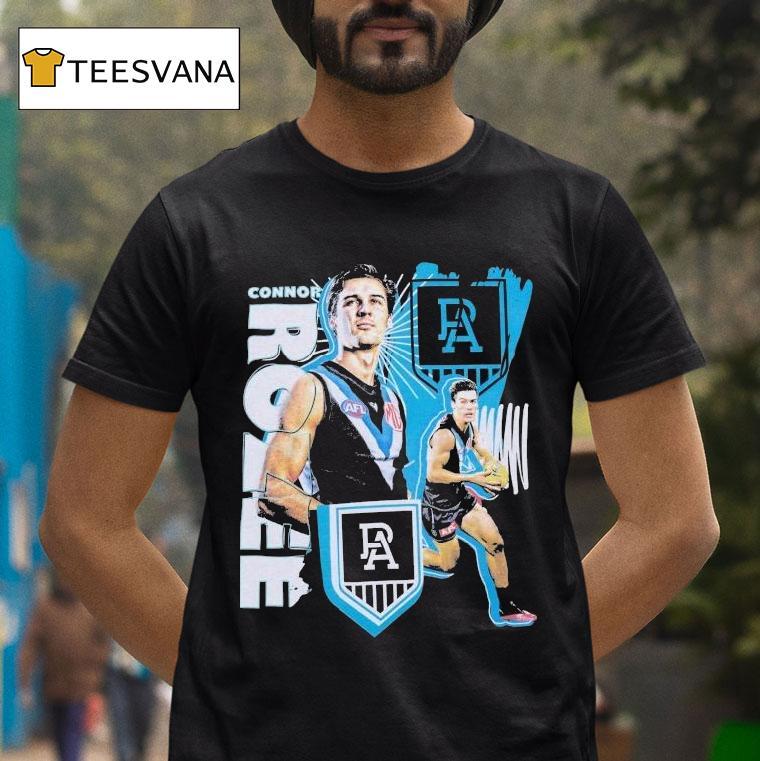 Connor Rozee Port Adelaide Fc Shirt