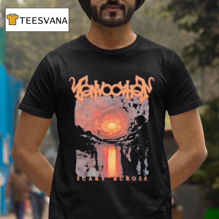 Convocation Scars Across Shirt