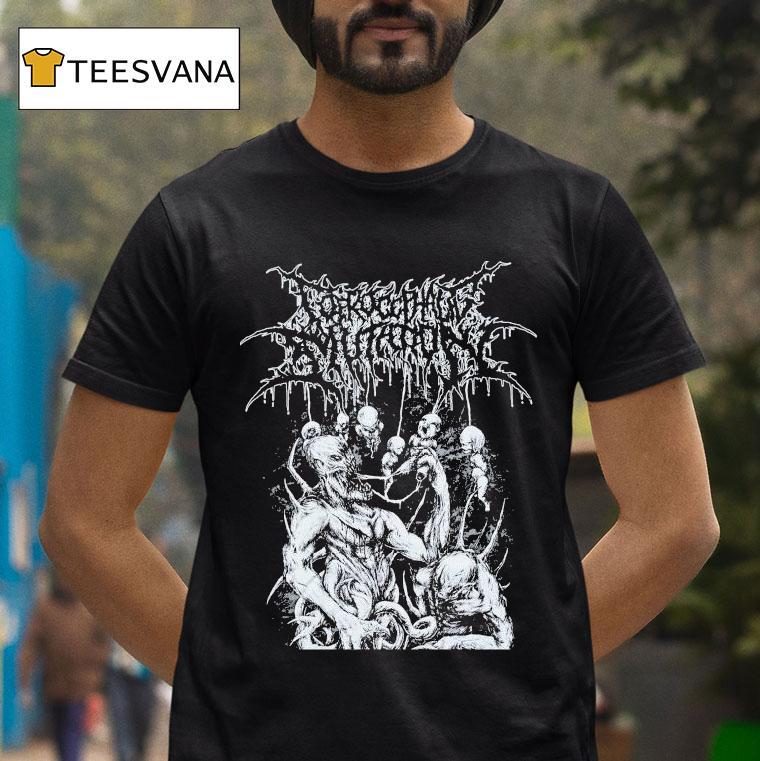 Coprocephalic Mutation Exsanguinated Newborn Devourment Shirt
