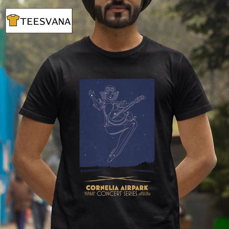 Cornelia Airpark Tour 2025 Concert Series Shirt