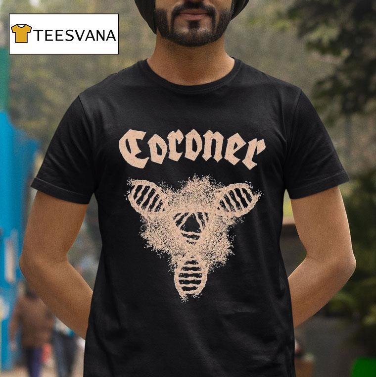 Coroner Theory Dna Shirt