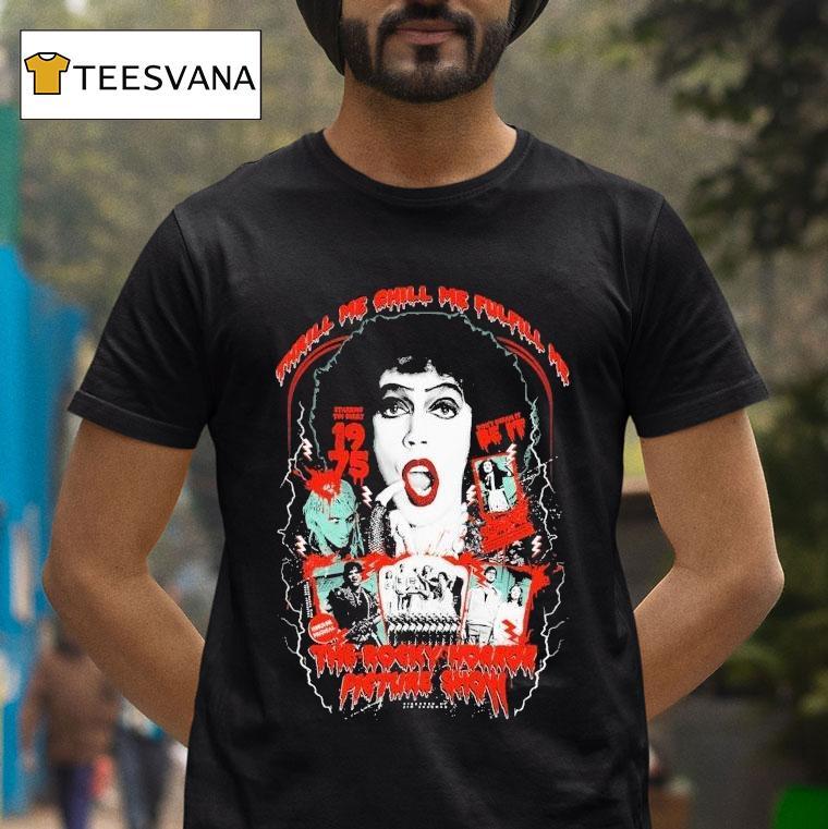 Creature Of The Night The Rocky Horror Picture Show Shirt