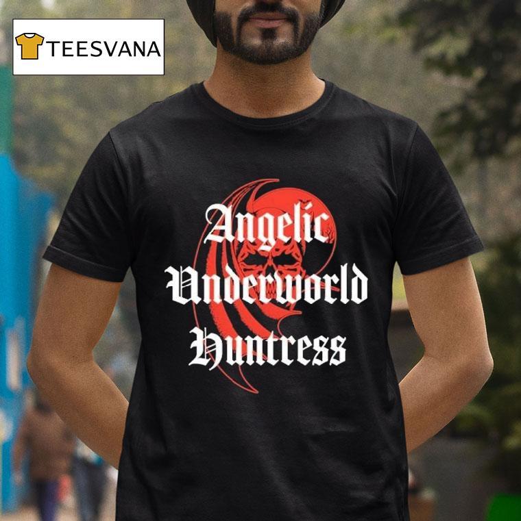 Creeper Angelic Underworld Huntress Shirt