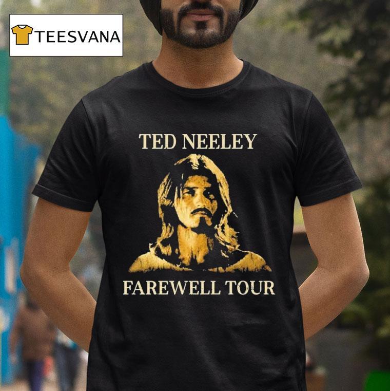 Cynthia Erivo Wearing Ted Neeley Farewell Tour 2025 Shirt