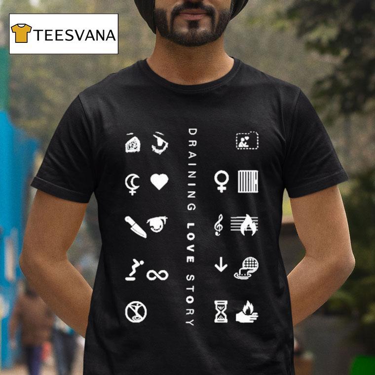 Cynthoni Draining Love Story Icons Shirt
