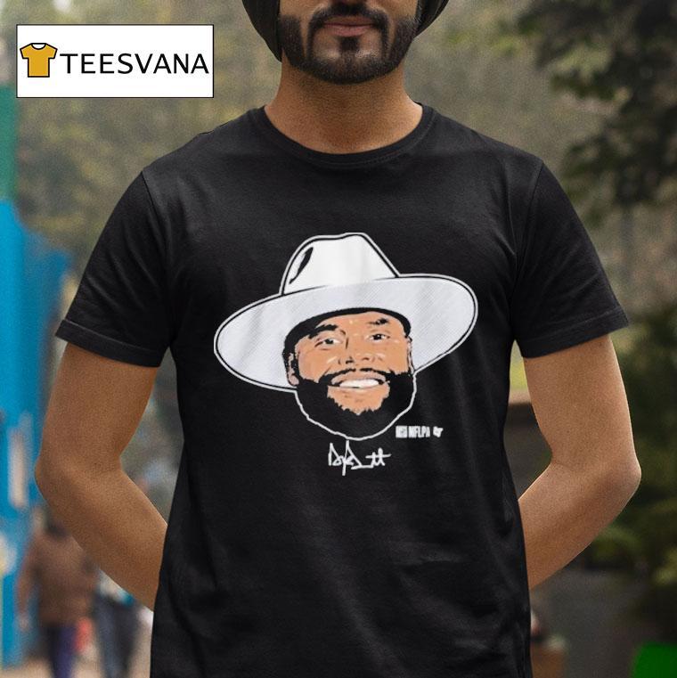 Dak Prescott Swag Head Dallas Cowboys Samantha Shirt