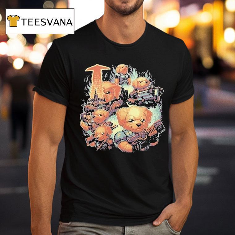 Dallas Pets Alive A Litter Of Slayers Shirt