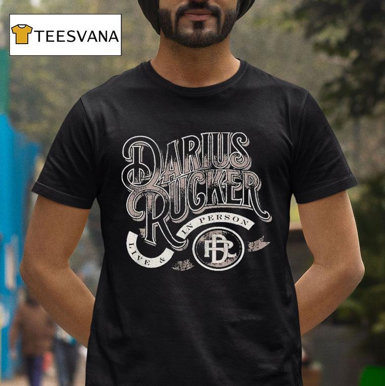 Darius Rucker Live And In Person Shirt