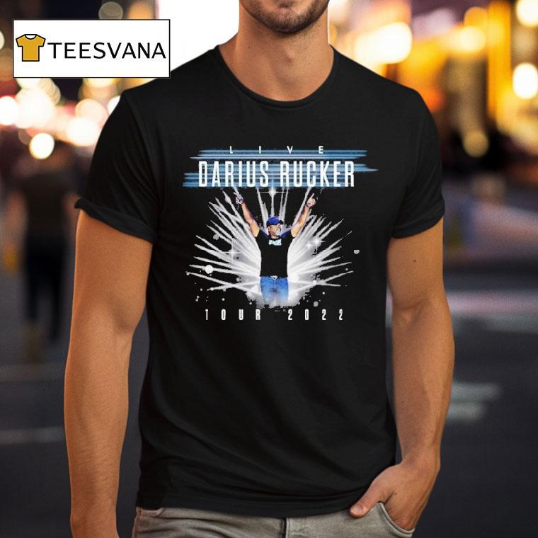Darius Rucker Live Tour 2022 Shirt