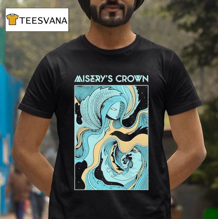 Dark Tranquillity Miserys Crown Shirt