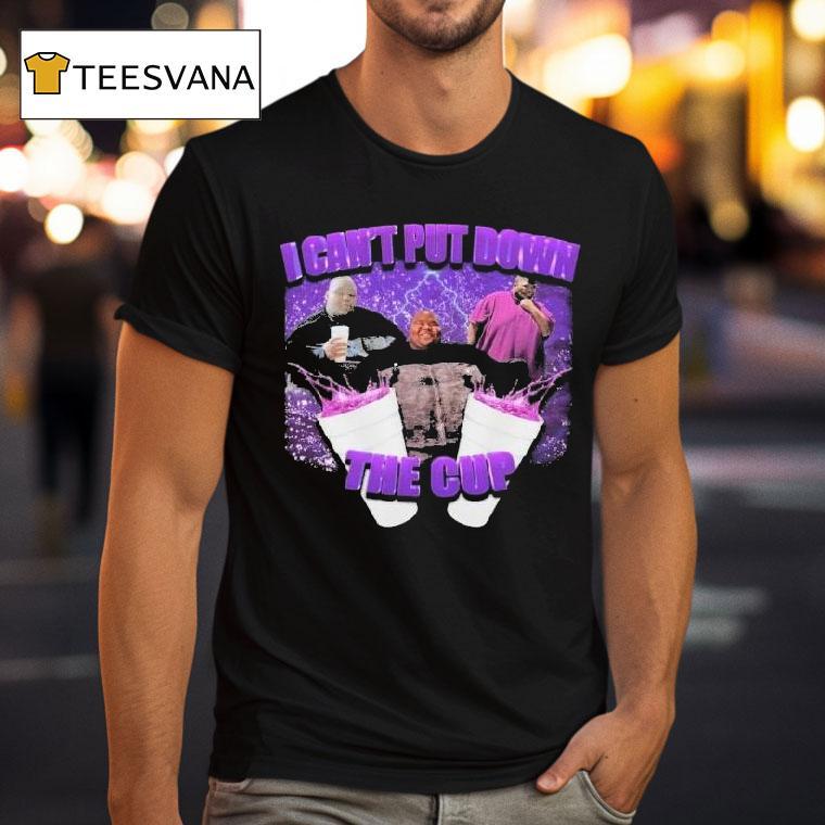 Dave Blunts I Can't Put Down The Cup Shirt