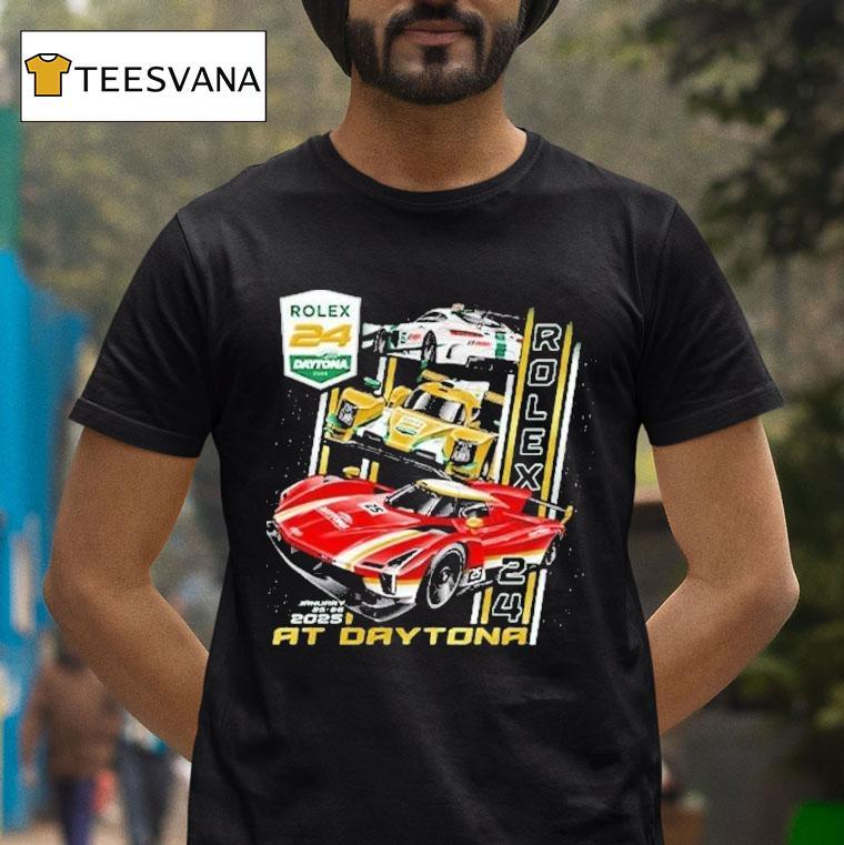 Daytona Rolex 24 2025 Shirt