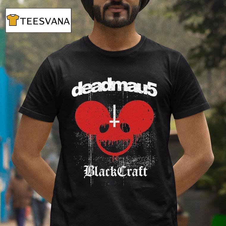 Deadmau5 X Blackcraft Blood Mau5 Shirt