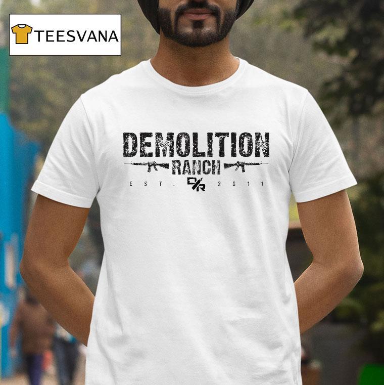 Demolition Ranch Demo Double Ar Est 2011 Shirt
