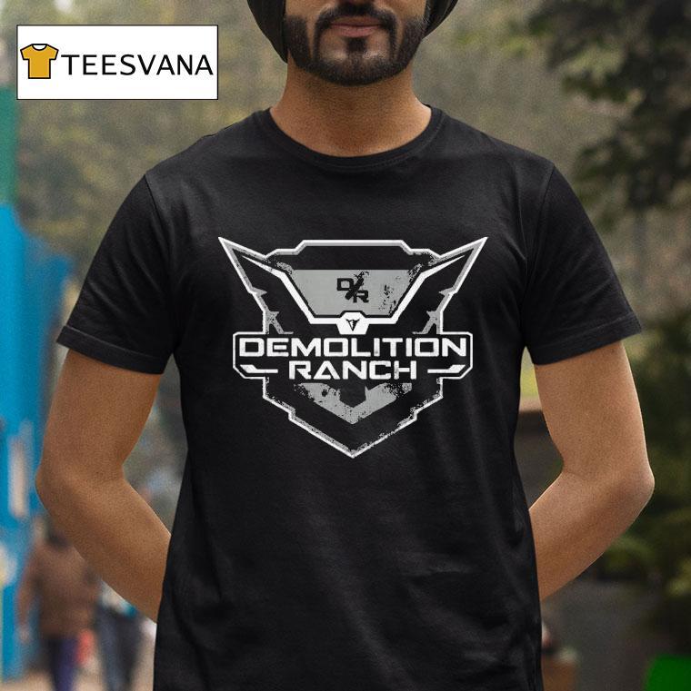 Demolition Ranch Monochrome Shield Shirt