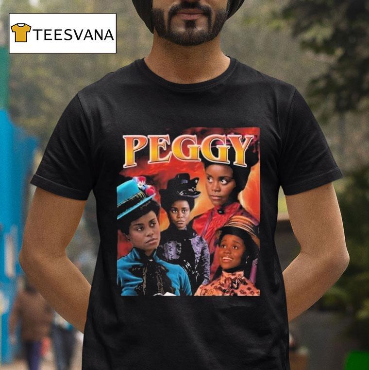 Denee Parents Wearing Perfectly Peggy Shirt