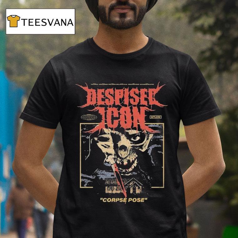 Despised Icon Corpse Pose Shirt