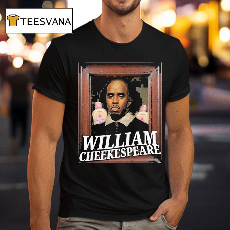 Diddy Sean Combs William Cheekespeare Shirt