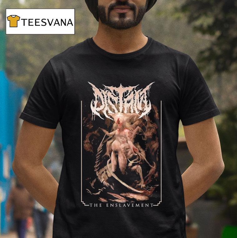Distant Tyrannotophia The Enslavement Redux Shirt