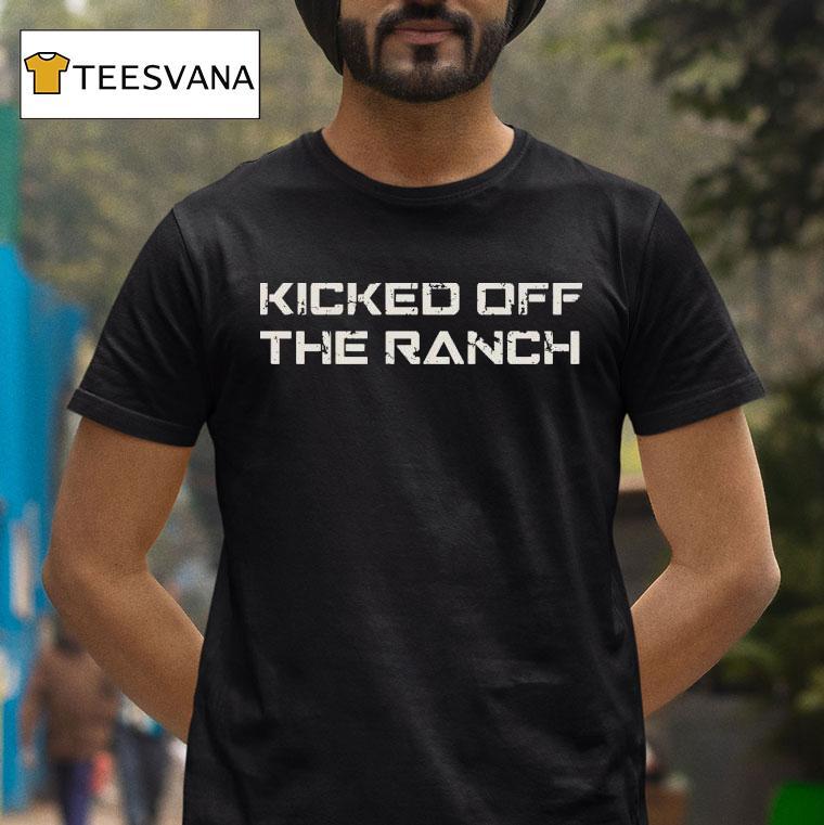 Diversity Hires Kicked Off The Ranch Shirt