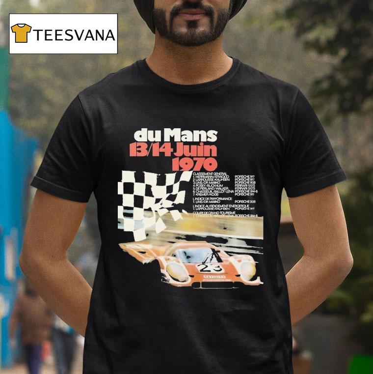 Du Mans 13 14 Juin 1970 Shirt