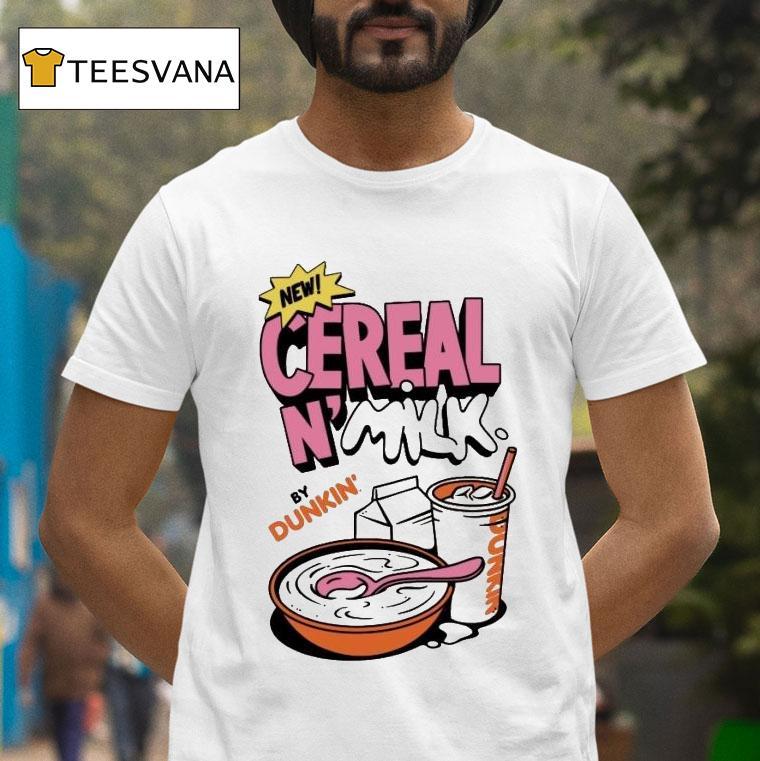 Dunkin Cereal N' Milk Shirt