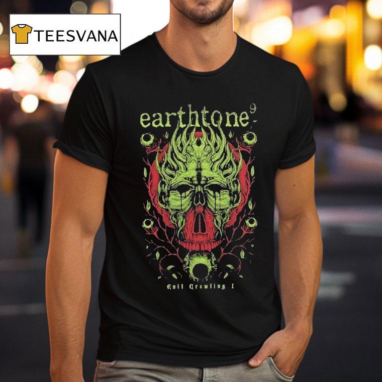 Earthtone9 Evil Crawling I The Arctangent 25th Shirt