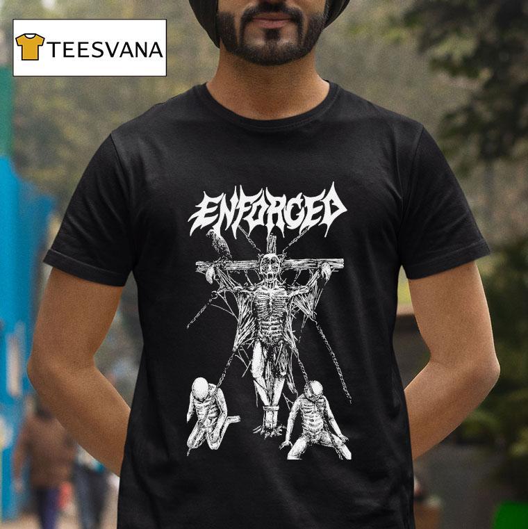 Enforced Skinned Alive Shirt