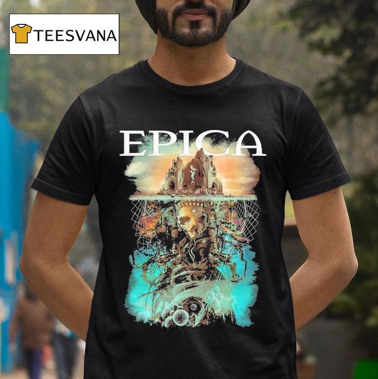 Epica The Quantum Enigma Shirt