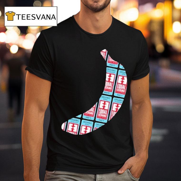 Equal Exchange Banana Shirt