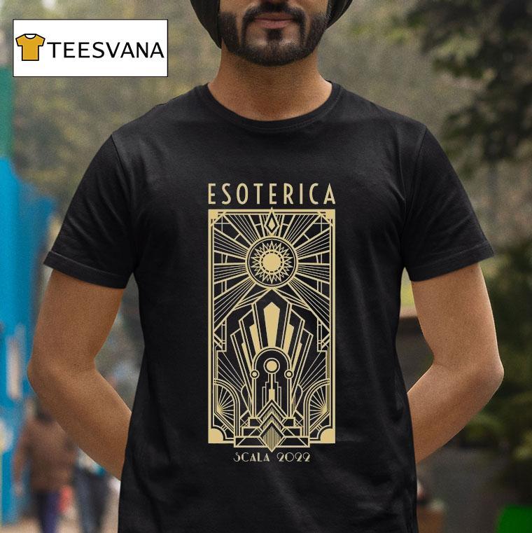 Esoterica Art Deco Shirt