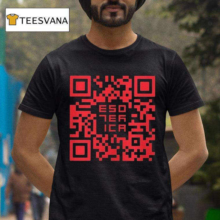 Esoterica Qr Code Shirt