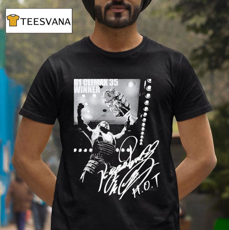 Evil G1 Climax 35 Winner Shirt