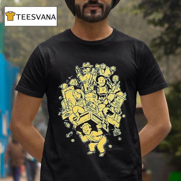 Fallout Series 1 Year In The Wasteland Shirt