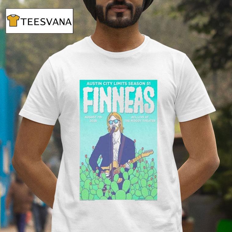 Finneas Austin City Limits Season 51 August 7 2025 Shirt