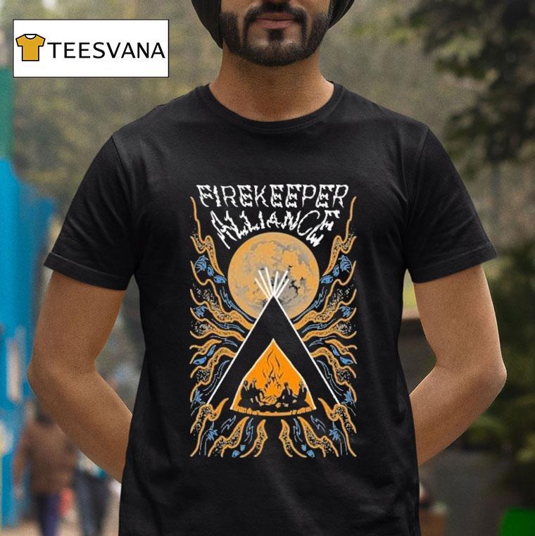 Firekeeper Alliance Keep The Fire Burning Shirt