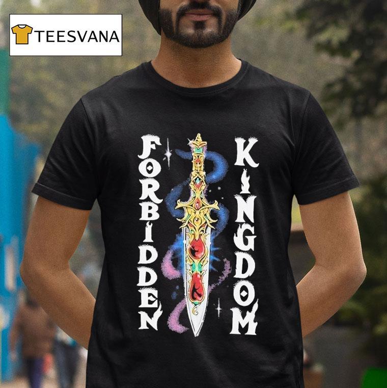 Forbidden Kingdom Magic Sword Shirt